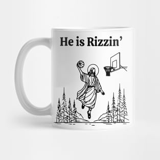 He is Rizzin' Mug